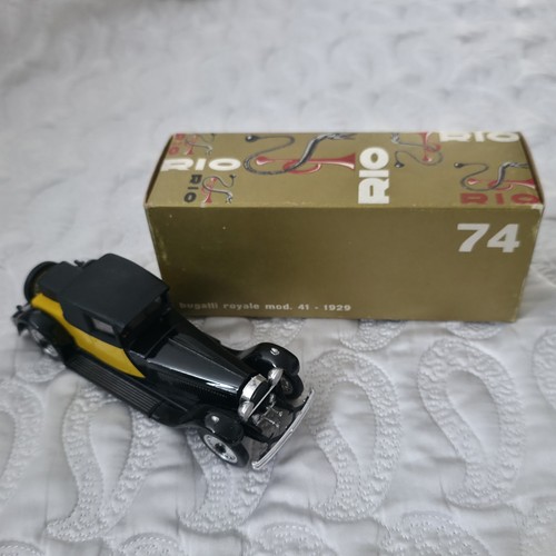 Rio scale diecast 74 - diecast,