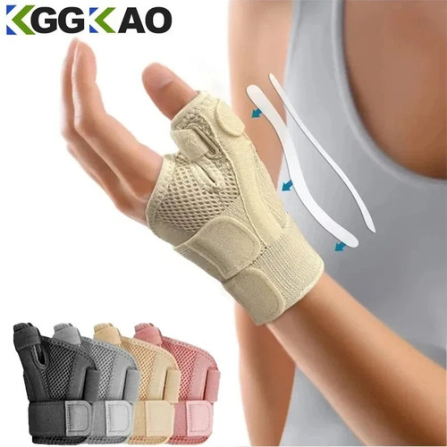 Wrist thumb support brace for - support,