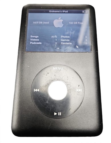 Apple ipod classic 6th - ipod,