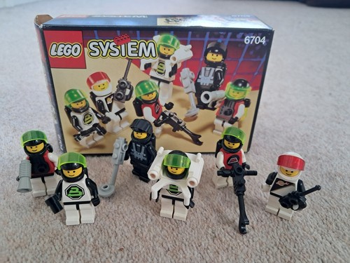 Vintage lego set - 6704, space