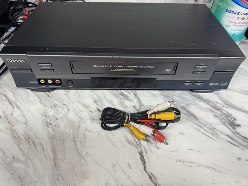 Toshiba 627 vcr vhs player - vcr,