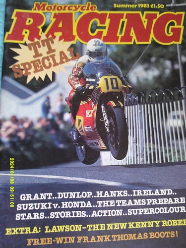 Motorcycle racing 83 - motorcycle, 06/83