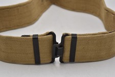 British Army 37 Pattern Webbing Belt – 34" Waist – MW&S 1975 Dated