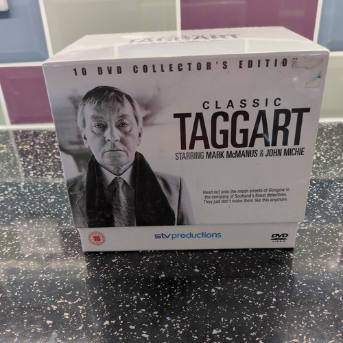 Classic taggart dvd - 10,