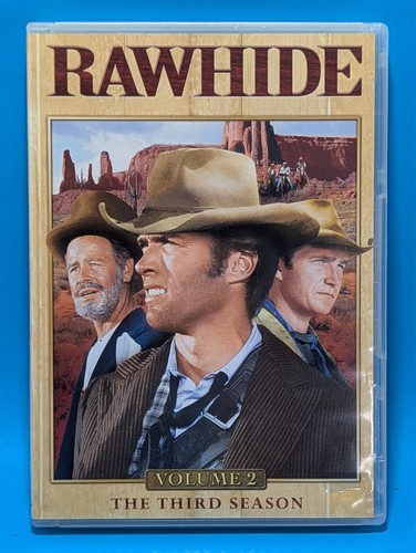 Rawhide season three vol 2 - three,, vol.