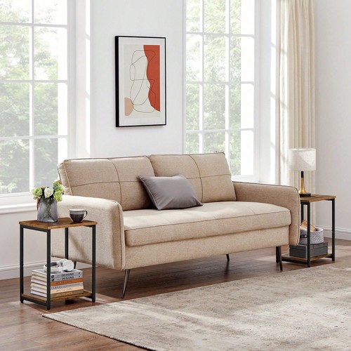 Industrial tier side tables - industrial,