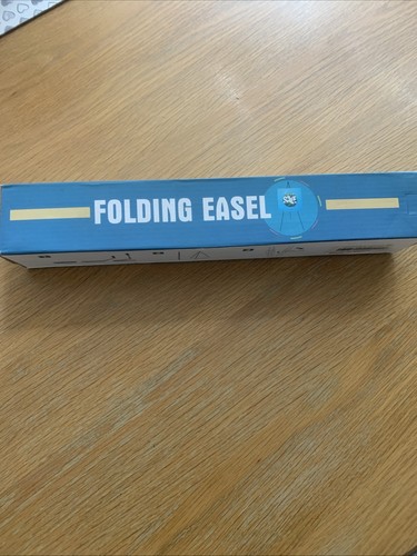 Portable folding easel - portable,