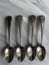 4 Antique Sterling Silver
