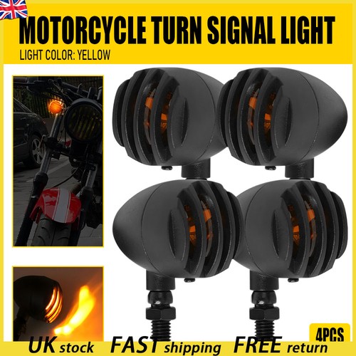 4pcs motorcycle turn signals - 4pcs,