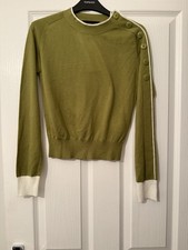 Bnwt Zara ladies green jumper