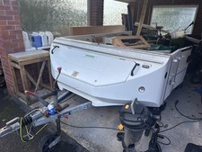 Conway Crusader 6 Berth Folding Camper trailer base