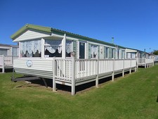 8 Berth Static caravan 4 hire ingoldmells skegness Fantasy island  
