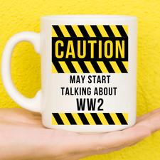Caution WW2 Mug | World War 2