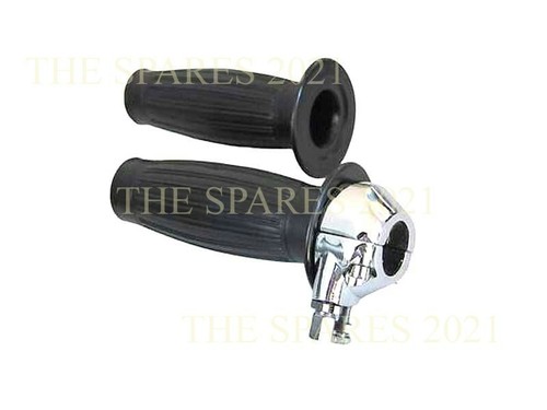 Twist grip throttle set - 7/8'',