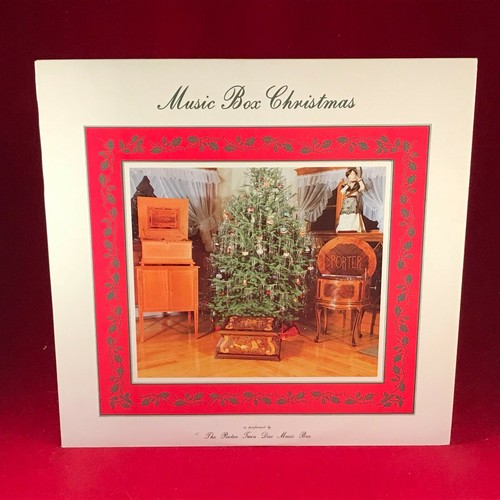 Various music box christmas - various,