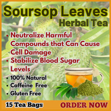 Soursop Leaves Herbal Tea Bags