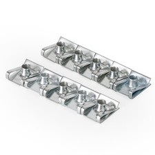 M6 6MM THREAD ZINC PLATED