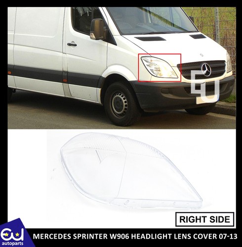 Right driver side headlight - driver,