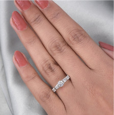 Platinum on Sterling Silver