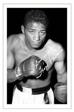 FLOYD PATTERSON Signed