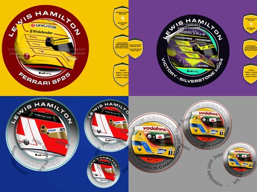 Lewis hamilton champion circle - lewis,