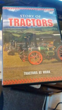 STORY OF TRACTORS - TRACTORS AT WORK 2011 DVD Top-quality Free UK shipping