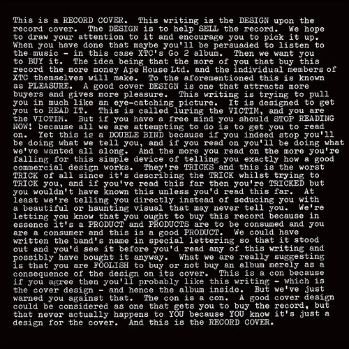 Xtc vinyl 12 - xtc, 2