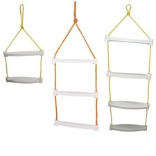 Boat Safety Rope Ladder 4 Step Boat Boarding Ladder Yacht Sailing Rib Ladder A7