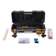 Mortice Lock Fitting Door Lock Mortiser Kit 3 Cutters Bits 18/22/24 mm With Case