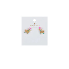 Kate Spade Penny The Pinata Stud Earrings With Dust Bag
