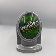 Vintage Heineken Lager Beer Pump Base Head Font Pub Bar Man Cave metal heavy 