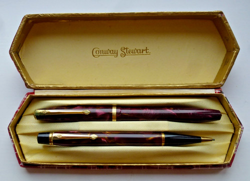 Conway stewart pen - no, &