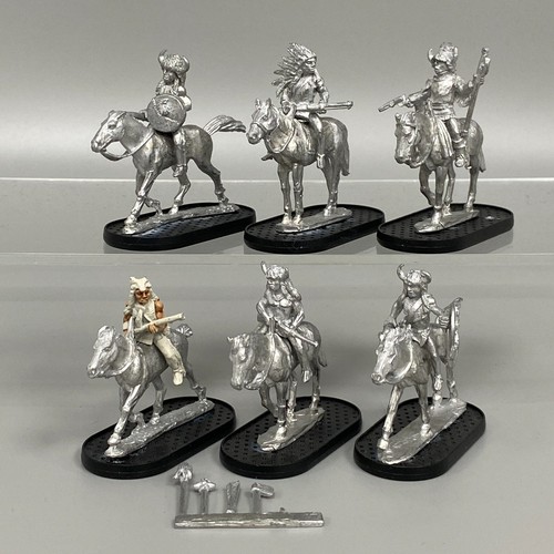 Mounted comanches plains - 6,