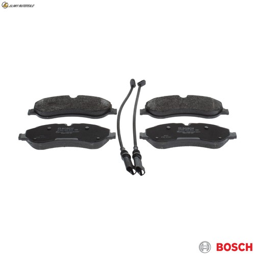 Brake pad set disc - set,