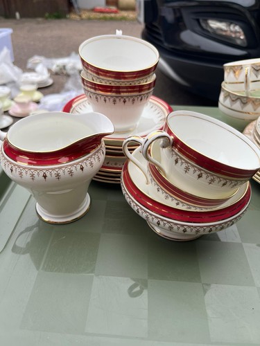 Vintage aynsley tea set - aynsley,