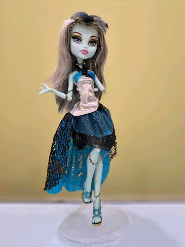 Monster high frankie stein - g1,