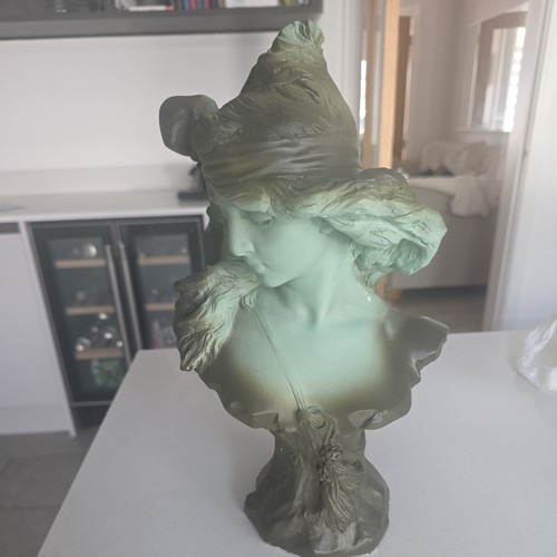 Bust salome art nouveau - of,