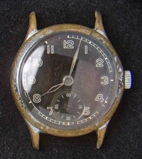 Jaeger-Lecoultre Dirty Dozen Men's Hand-Wind Vintage Swiss Watch--Spares/Repairs
