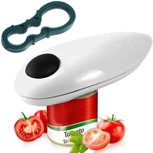 One touch can opener - one, electric