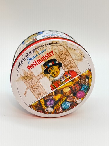 Vintage confectionery tin - vintage,