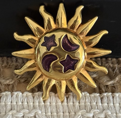 Celestial sun moon - sun, stars
