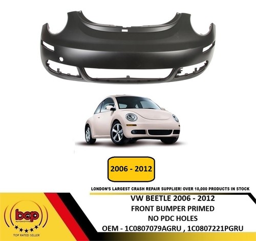 Beetle 2006 2012 front - vw,