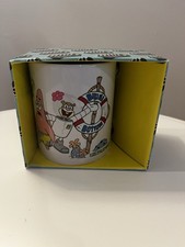 Sponge Bob Square Pants Mug Truffle Shuffle Brand New Bikini Bottom Cup