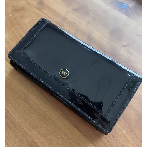 Anya hindmarch black - hindmarch, trifold