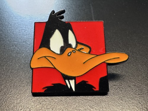 Daffy duck enamel pin - enamel,