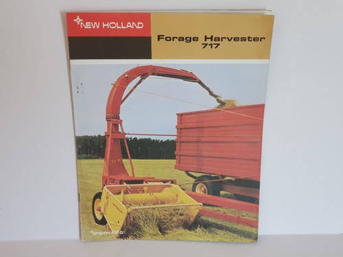 New holland 717 precision chop - holland,