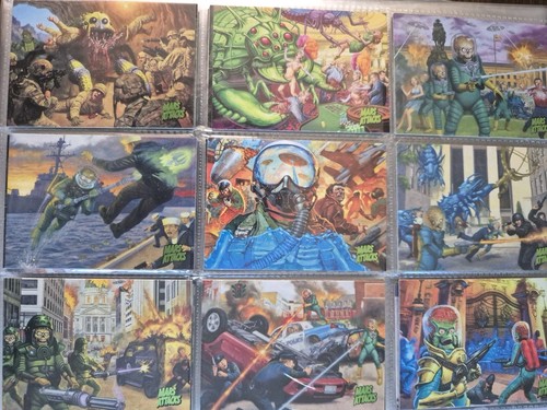 Mars attacks invasion complete - attacks,