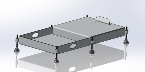 Corner weight scales leveller - corner,
