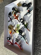 Matchbox Ring Raiders  X10