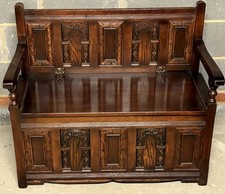 Solid carved oak arts - carved, crafts